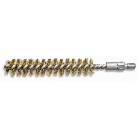 cepillo de limpieza lessmann tube cleaning brush latón roscado