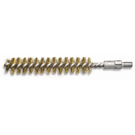 cepillo de limpieza lessmann tubo 69mm cerdas latón