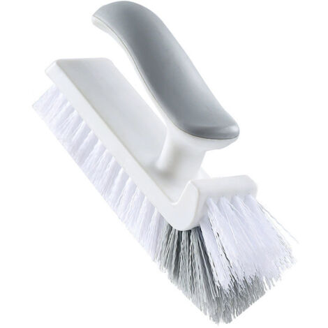 Cepillo de limpieza multiángulo Nurnessy para fregaderos, azulejos, lechada, limpieza profunda