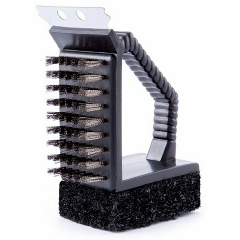 

Cepillo de Limpieza para Barbacoas 144501 - Negro -