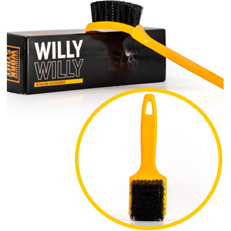Cepillo de limpieza para neumáticos y pasos de rueda Willy WORK STUFF