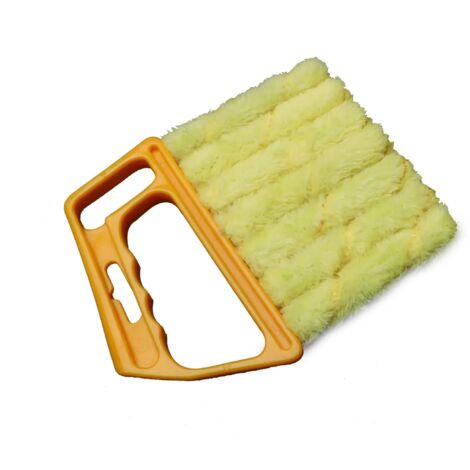 Cepillo de limpieza para persianas verticales, cepillo de limpieza extraíble, cepillo de limpieza de malla