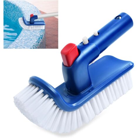 Cepillo de limpieza para piscinas, spas, jacuzzis y baños.