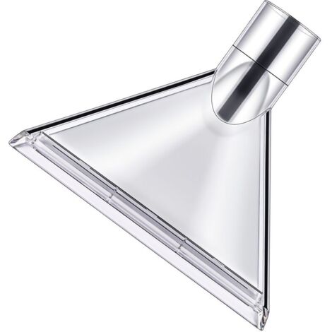 Cepillo de limpieza universal para tapicerías y alfombras, apto para boquilla de agua de aspiradora de líquidos y sólidos, 38 mm.