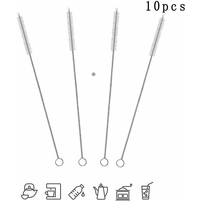 Thsinde - Cepillo De Limpieza Versión 2.0 Para Cafetera Totalmente Automática