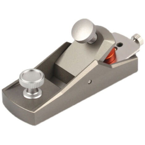 Cepillo de mano miniatura Magnalium para carpintería, herramienta para el acabado del borde inferior, herramientas de carpintería para bricolaje