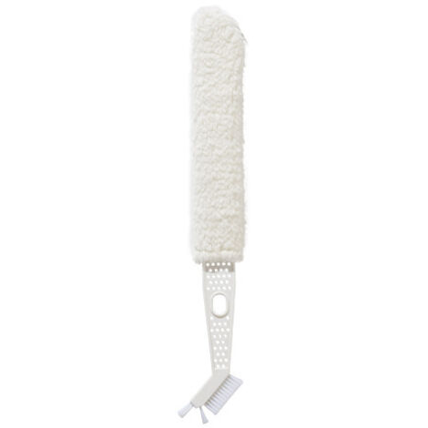 Cepillo de microfibra suave para limpiar aires acondicionados - Herramienta de limpieza para el hogar y uso comercial (1 unidad)