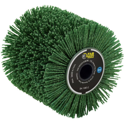 Cepillo de nylon A36 FAR TOOLS Ø 120 mm L 100 mm - 110915