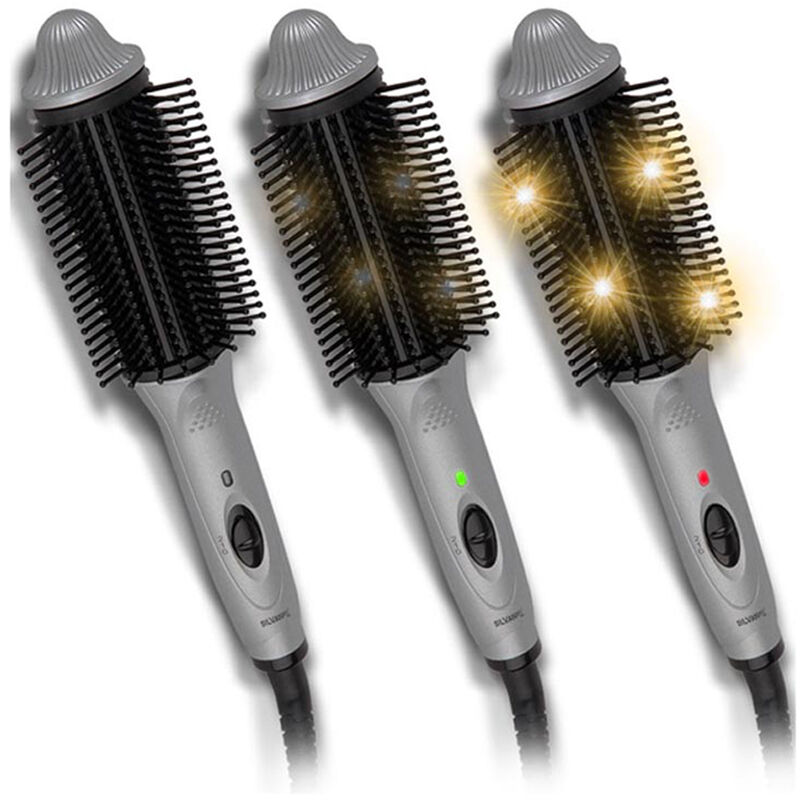 

Cepillo De Pelo Eléctrico Estilizador Multiusos