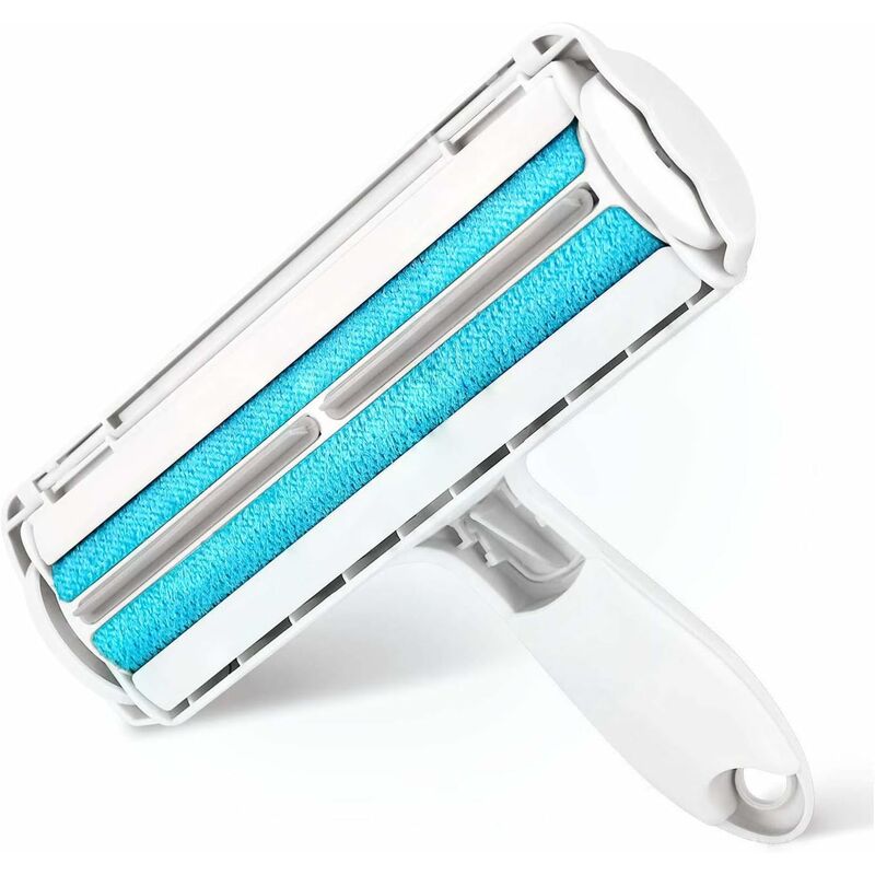 

Cepillo de pelo para mascotas cepillo para mascotas para gatos y perros, cepillo de limpieza mágico reutilizable para perro, gato, ropa, cojín, sofá,