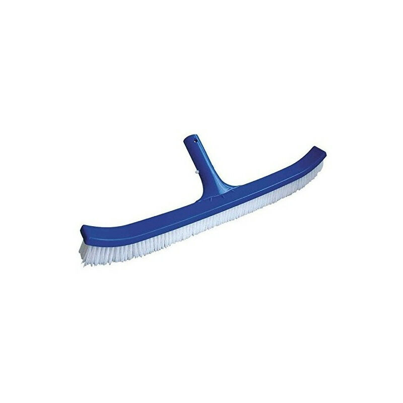 

Jardiboutique - Cepillo de piscina de PVC para paredes - 45 cm