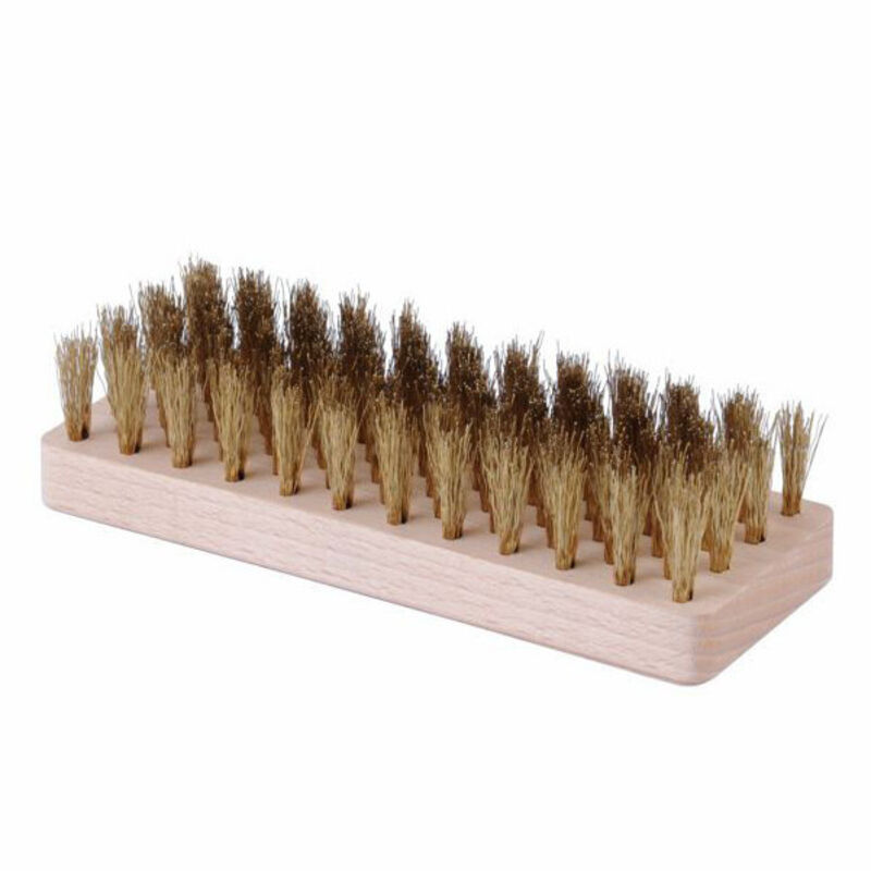 Cepillo de plancha rectangular 8 cabezales F.0,25 cebo