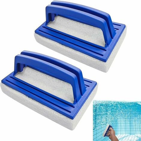 Cepillo de plástico para piscina, cepillo para línea de agua, cepillo de limpieza para piscina, cepillo para piscina, cepillo de limpieza para piscina, adecuado para limpiar piscina, bañera, cocina, 2
