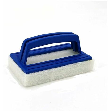 Cepillo de plástico para piscina, cepillo para línea de agua, cepillo de limpieza para piscina, cepillo para piscina, cepillo de limpieza para piscina, adecuado para limpiar piscina, bañera, cocina, T