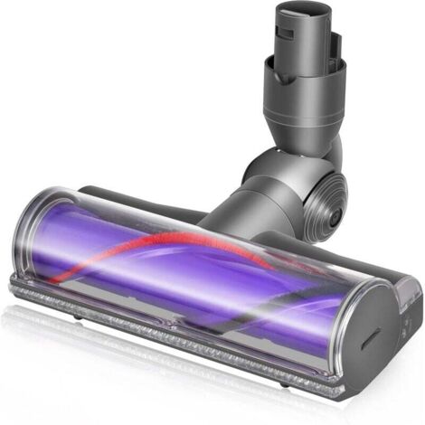 Cepillo de repuesto compatible con Dyson V6 DC62 DC58 DC59. Rodillo apto para alfombras y suelos duros elimina fácilmente pelos y pelusas. XXW