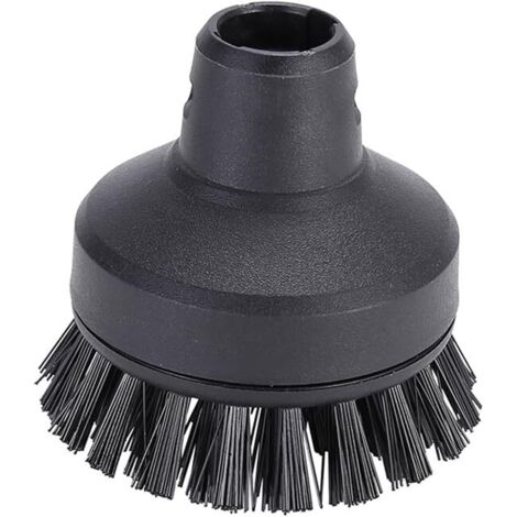 Cepillo de repuesto para limpiadores a vapor – PVC y nailon – Compatible con SC1, SC2, SC3, SC4, SC5, CTK10 – Elimina la suciedad incrustada, la grasa y la cal – 6,3 cm x 7,5 cm