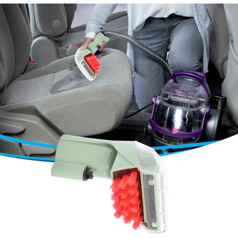Cepillo de repuesto para limpiadores de alfombras y tapicerías – Compatible con los modelos 3698Z, 1558Z, 3617Z y 36985 – Cerdas suaves, fácil conexión – Accesorio ecológico y portátil