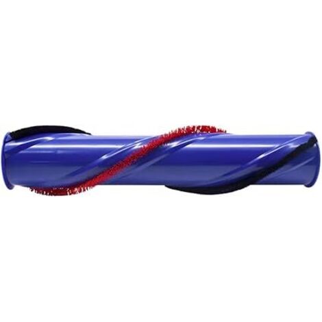 Cepillo de rodillo de repuesto fabricado en plástico técnico, 24 cm, compatible con Dyson V6/V7 Absolute Animal