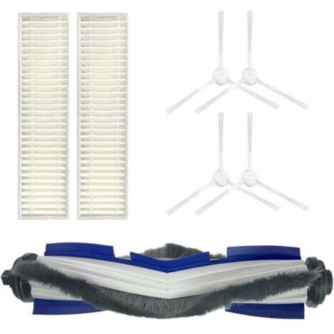 Cepillo de rodillo KZQ para Explorer Serie 60 - ZR740003 - Kit de filtro de cepillo lateral