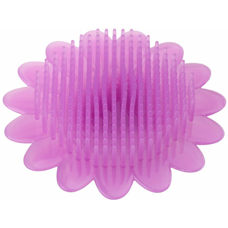 

Cepillo de silicona para bano de bebe 104 ℉ Cepillo para banera de bebe con sensor de temperatura con cerdas suaves Depurador de bano para bebes