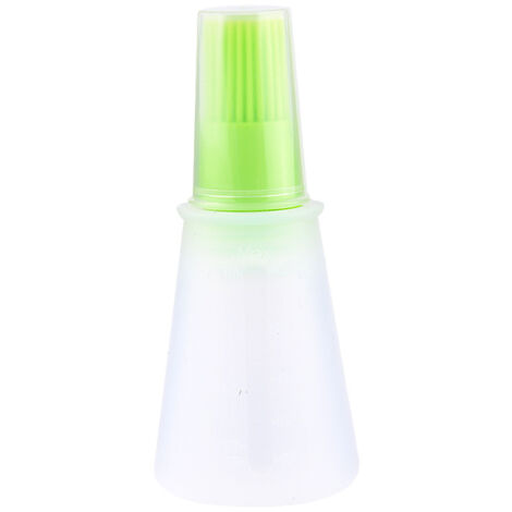 Cepillo de silicona para parrilla, botella de aceite portátil, herramienta para asar, máquina para hacer panqueques, accesorios para asar, accesorios para acampar, gadgets