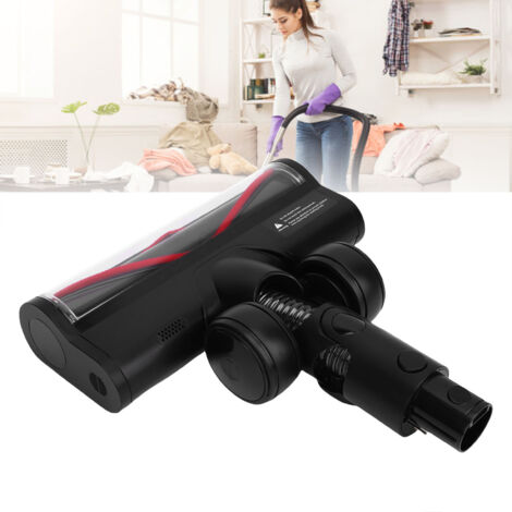 Cepillo de suelo de alto rendimiento para aspiradoras Dreame R10/R20/R30/T20/Z30/Staton T30 con LED