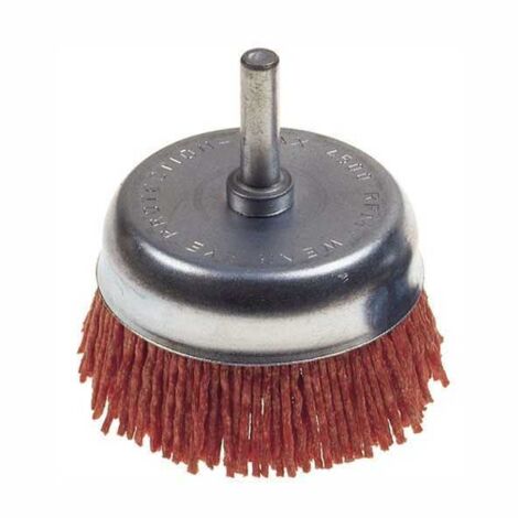 Cepillo de taza de nylon 70 g.150 Cod 497.40 Pg