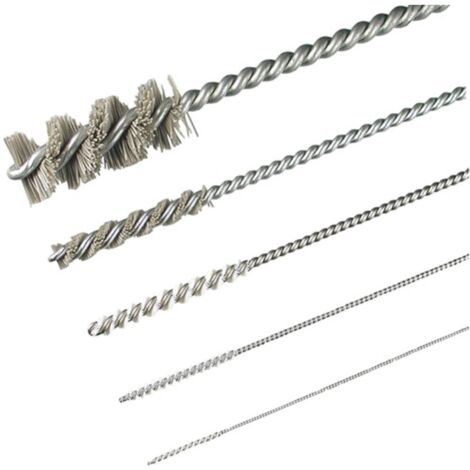 Cepillo de tubo microabrasivo D.8.2mm 3mm nylon-AO OSBORN