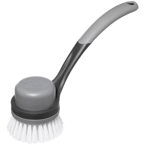 Cepillo de vajilla extraíble gris - 5five