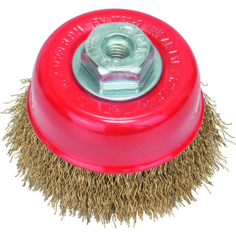 

2608622062 Vaso Clean Metal Latón: 75x0,3mm M10 - Bosch
