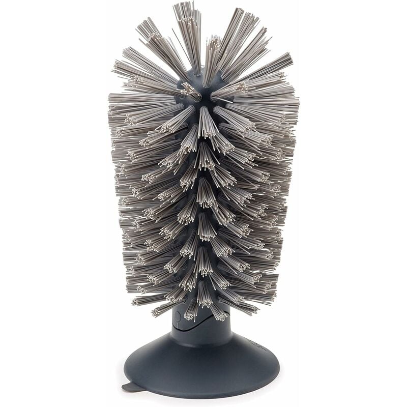 

Cepillo de vidrio con ventosa Gris