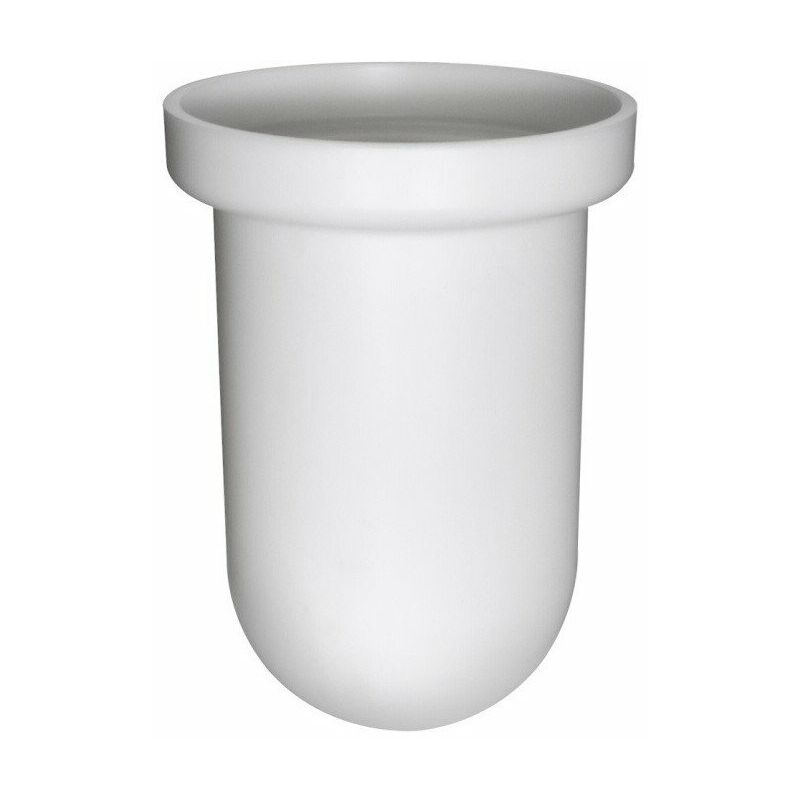

Emco - Cepillo de vidrio de plástico blanco LOGO