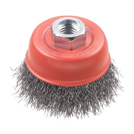 CEPILLO DENTAL KWB AGGRESSO-FLEX , ALAMBRE DE ACERO HSS ONDUL PARA USO CON AMOLADORAS ANGULARES 719136 1 PZA(S)