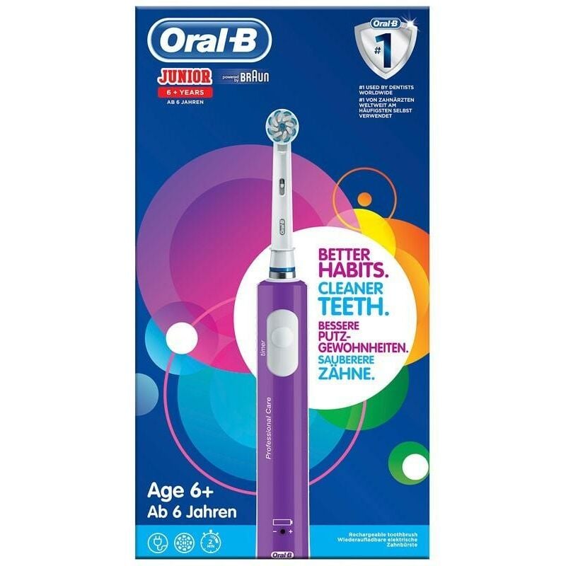 

Oral B - Cepillo dental ORAL-B D16 Junior morado