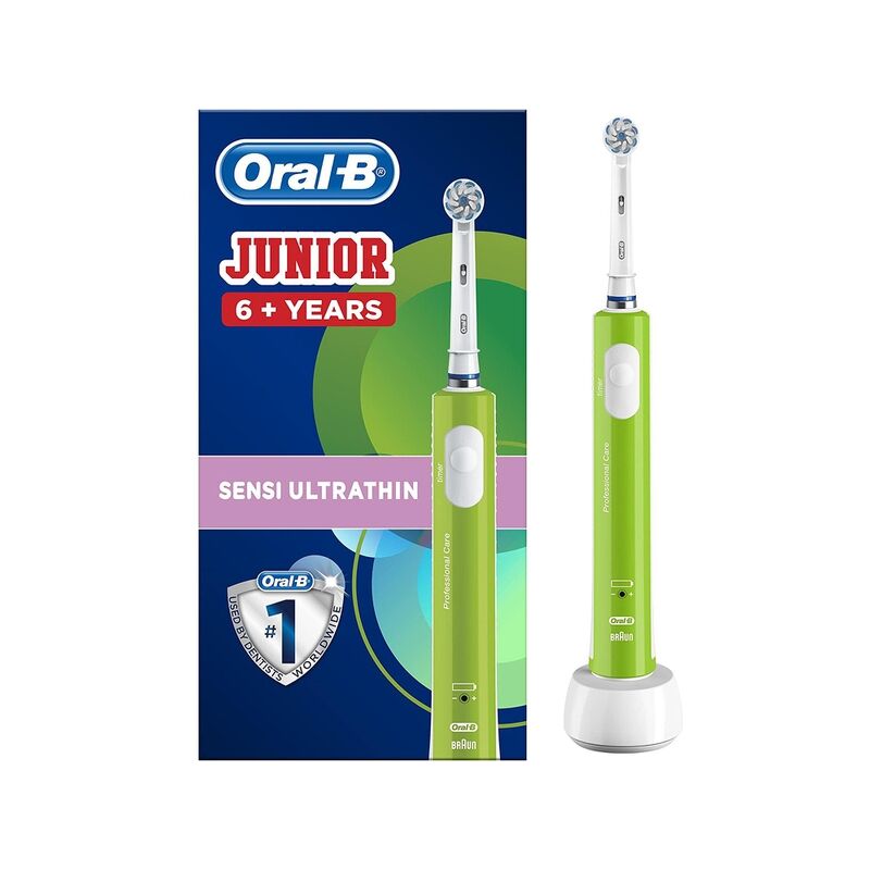 

Cepillo dental Oral-B D16 Junior Verde - Verde