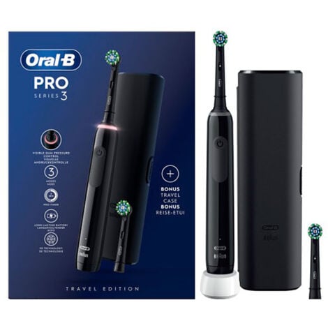 ORAL-B CEPILLO DENTAL PRO 3 NEGRO ORAL B