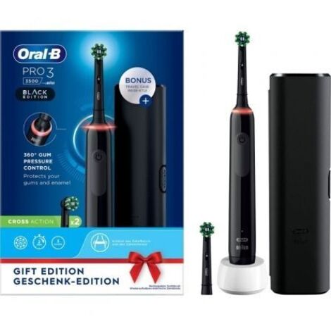 CEPILLO DENTAL PRO 3 NEGRO ORAL B