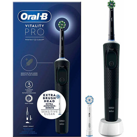 CEPILLO DENTAL VITALITY PRO NEGRO ORAL B