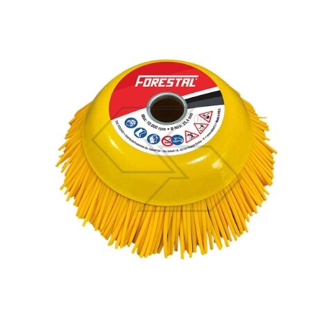 Cepillo desbrozador universal de nylon de 200 mm de diámetro R303445