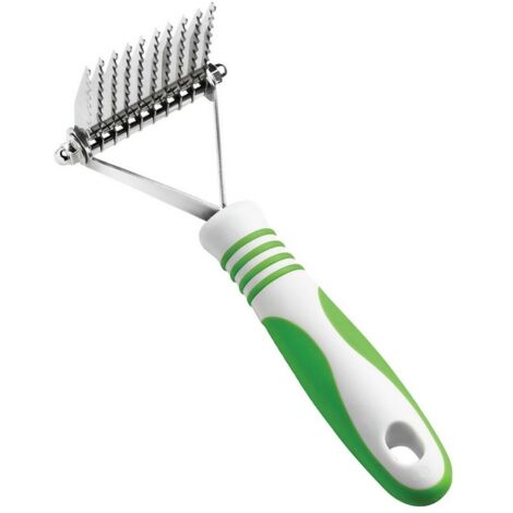 Cepillo Desenredante Andis Cortador de nudos Rastrillo Acero Acero Inoxidable Plástico 0040102660504 S6103149 Andis