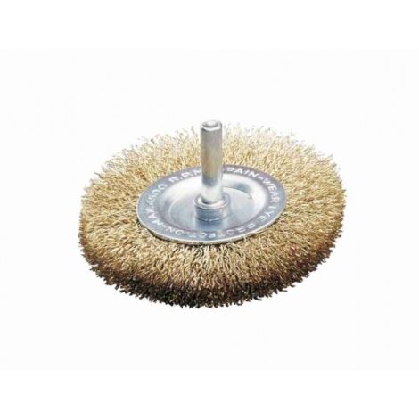 CEPILLO DISCO CON ESPIGA BDER 75X0,20X6,35 LTDO - JAZ