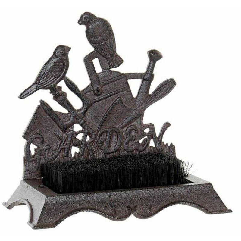 

Cepillo DKD Home Decor Garden Hierro -