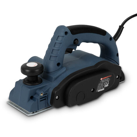 Cepillo eléctrico 900W carpintero madera ancho 82mm profundidad 2,6mm EBERTH