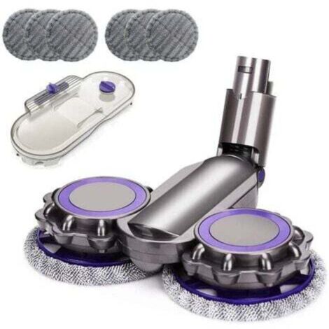 Cepillo eléctrico para suelos para aspiradora Dyson V6 Animal V6 Fluffy DC58 DC59 DC61 DC62 DC74, repuestos para mopa húmeda y seca.