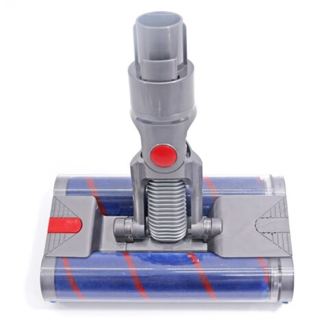 Cepillo eléctrico universal para suelos con doble rodillo para Dyson SLIM
