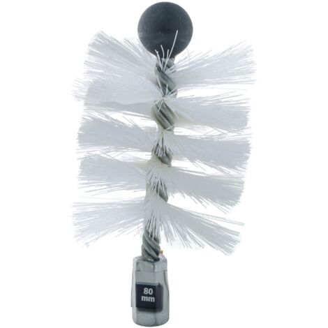 Cepillo erizo para limpieza  80 mm de diámetro