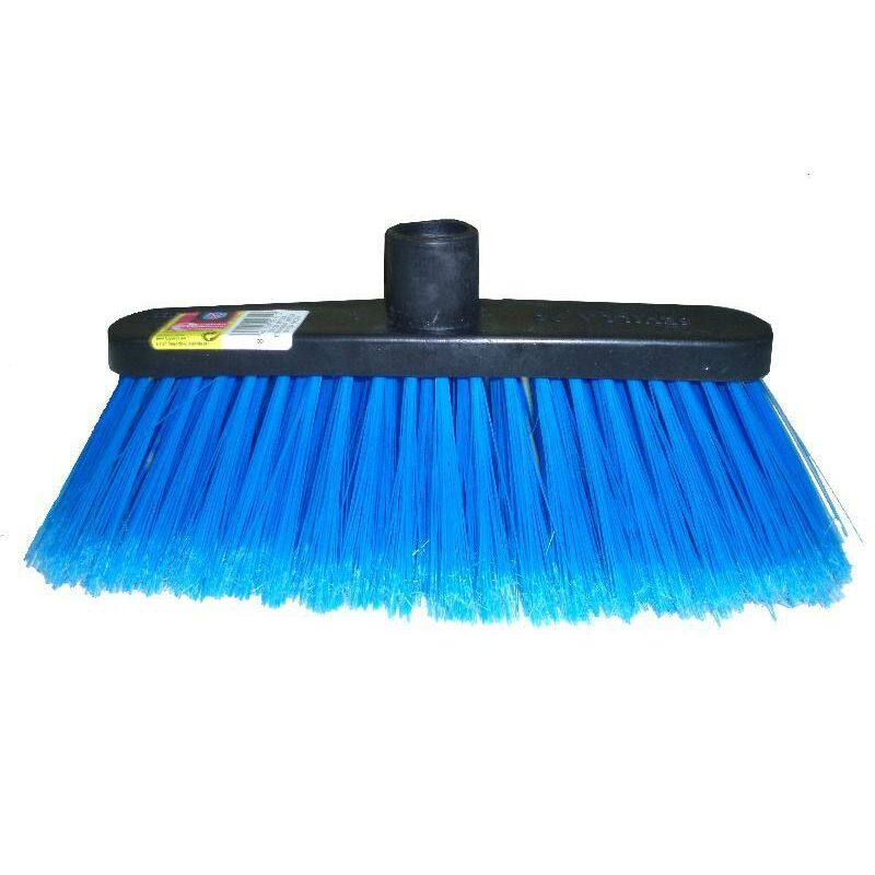 

cepillo escoba mod.sevilla mango 120 cm metal forrado bl 02491 - Mibricotienda