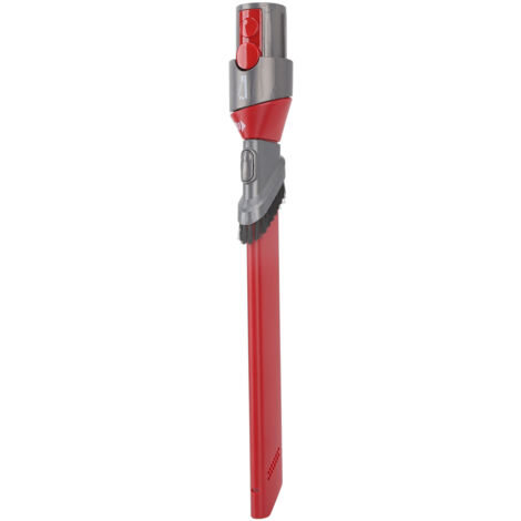 Cepillo extraíble de ABS para aspiradora: accesorio de limpieza para grietas y esquinas, lavable, 45 g