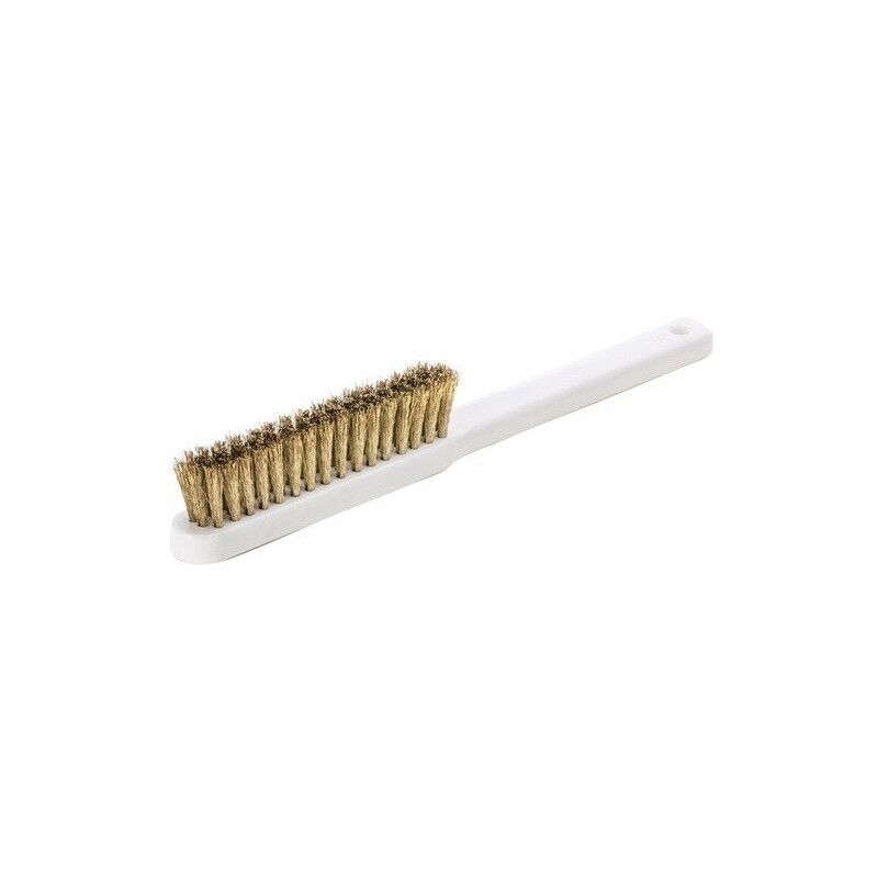 

Lessmann - Cepillo Fino Longitud 225 Mm 0,15 Mm Alambre De Latn Corrug