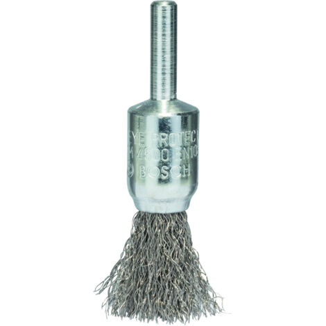 Cepillo fino ondulado inoxidable 15x02 mm